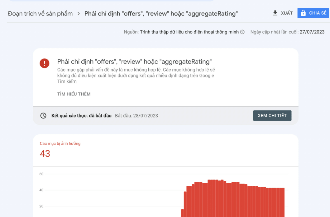 Fix Schema Rank Math lỗi trong Google Search Console