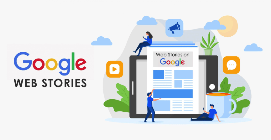 Google Web Stories cài plugin trên WordPress